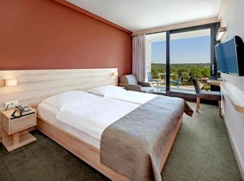 Kamer balkon/parkzicht cover