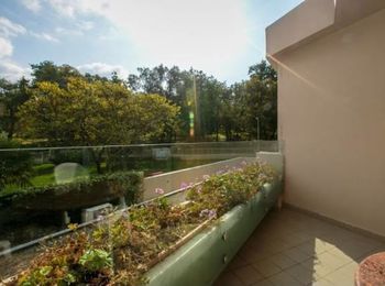 Kamer balkon/parkzicht cover