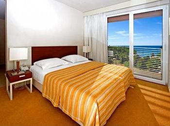 Kamer 2/3 pers. - balkon/zeezicht cover