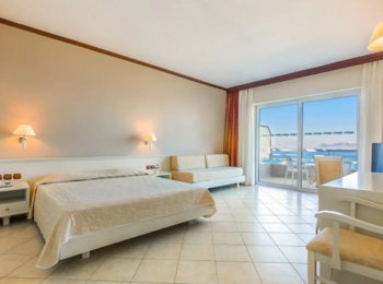 Familiekamer zeezicht (3-4 pers.) cover