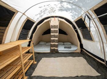 Tent luxe - jongen cover