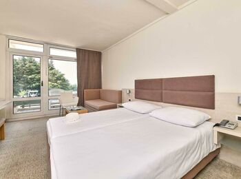 Kamer balkon/parkzicht cover