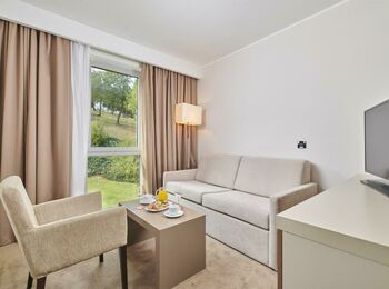 Suite balkon/parkzicht cover