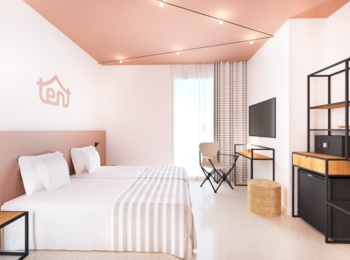 Standaard tweepersoonskamer cover