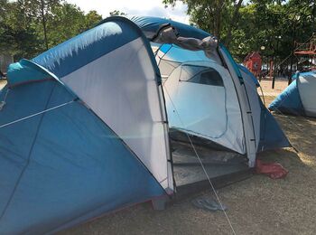 Tent basic - meisje cover