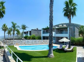 2 slaapkamer villa met zeezicht en privé zwembad cover