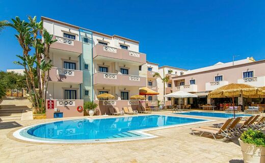 Ilios Malia Hotel Resortcover