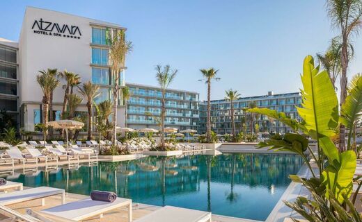 Atzavara Hotel & Spacover