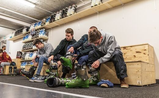 Reportage du 2 au 8 mars 2019 au centre UCPA de la Plagne 1800