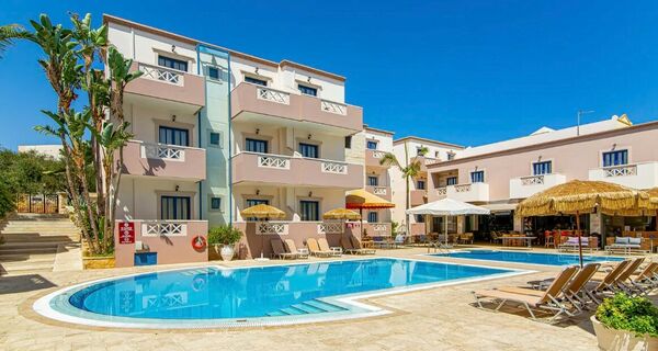 Ilios Malia Hotel Resort cover