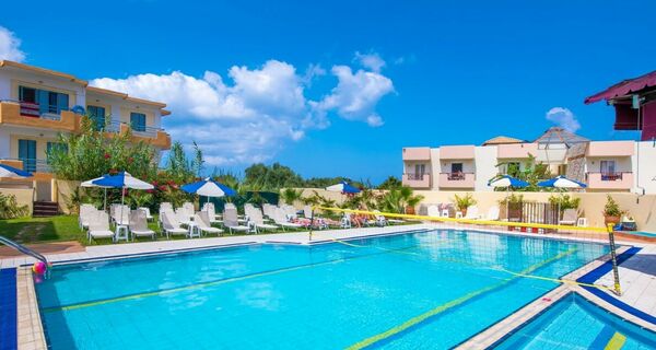 Irida Appartementen cover