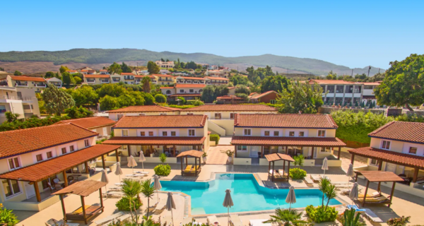 Aegean View Aqua Resort cover