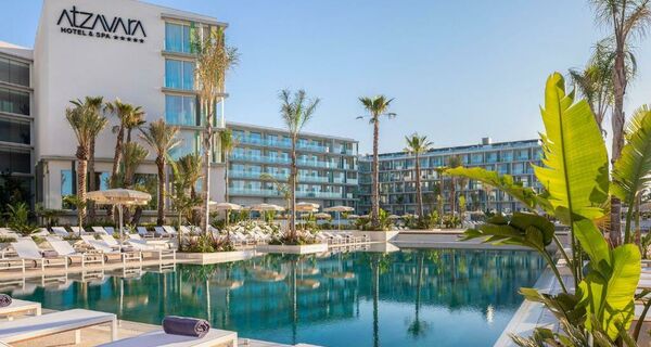 Atzavara Hotel & Spa cover