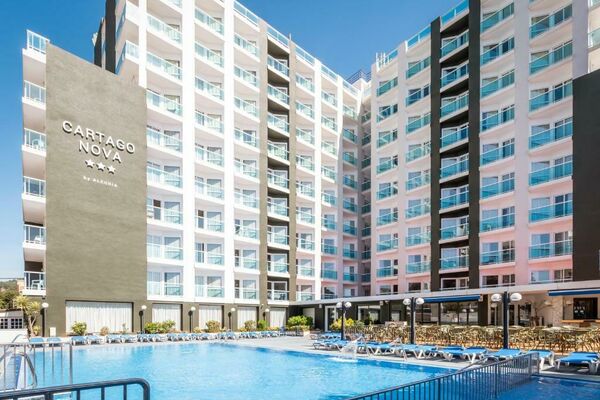 Alegria Cartago Nova cover