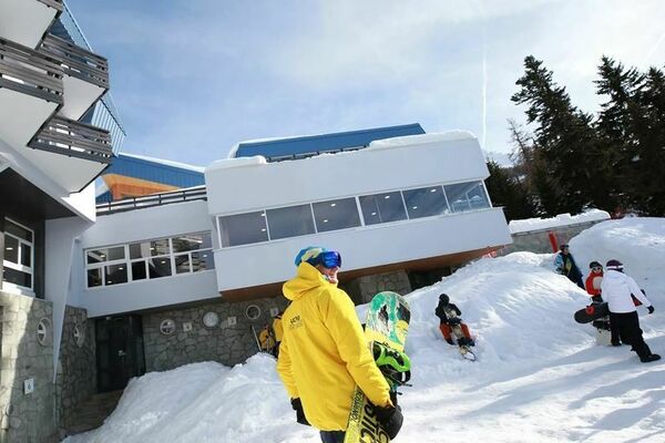 JT-hotel Les Arcs cover