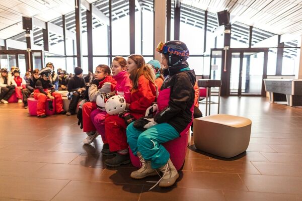 Reportage du 2 au 8 mars 2019 au centre UCPA de la Plagne 1800