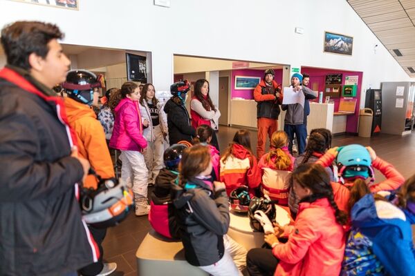 Reportage du 2 au 8 mars 2019 au centre UCPA de la Plagne 1800
