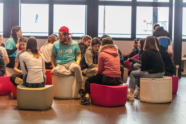 Reportage du 2 au 8 mars 2019 au centre UCPA de la Plagne 1800