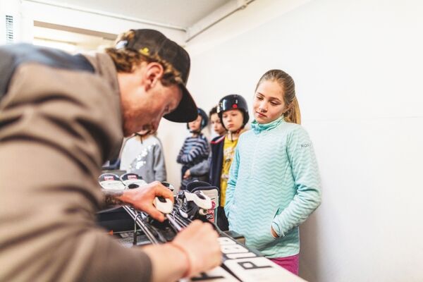 Reportage du 2 au 8 mars 2019 au centre UCPA de la Plagne 1800