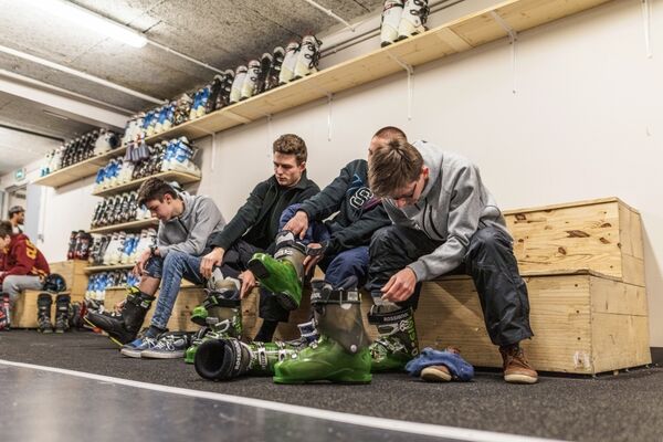Reportage du 2 au 8 mars 2019 au centre UCPA de la Plagne 1800