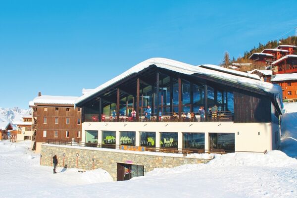 JT-hotel La Plagne 1800 cover