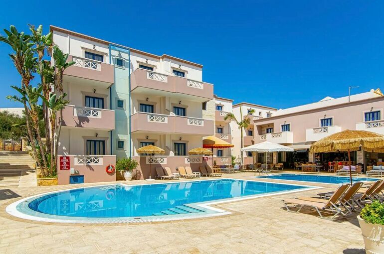 Ilios Malia Hotel Resortcover