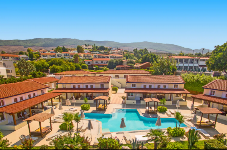 Aegean View Aqua Resortcover